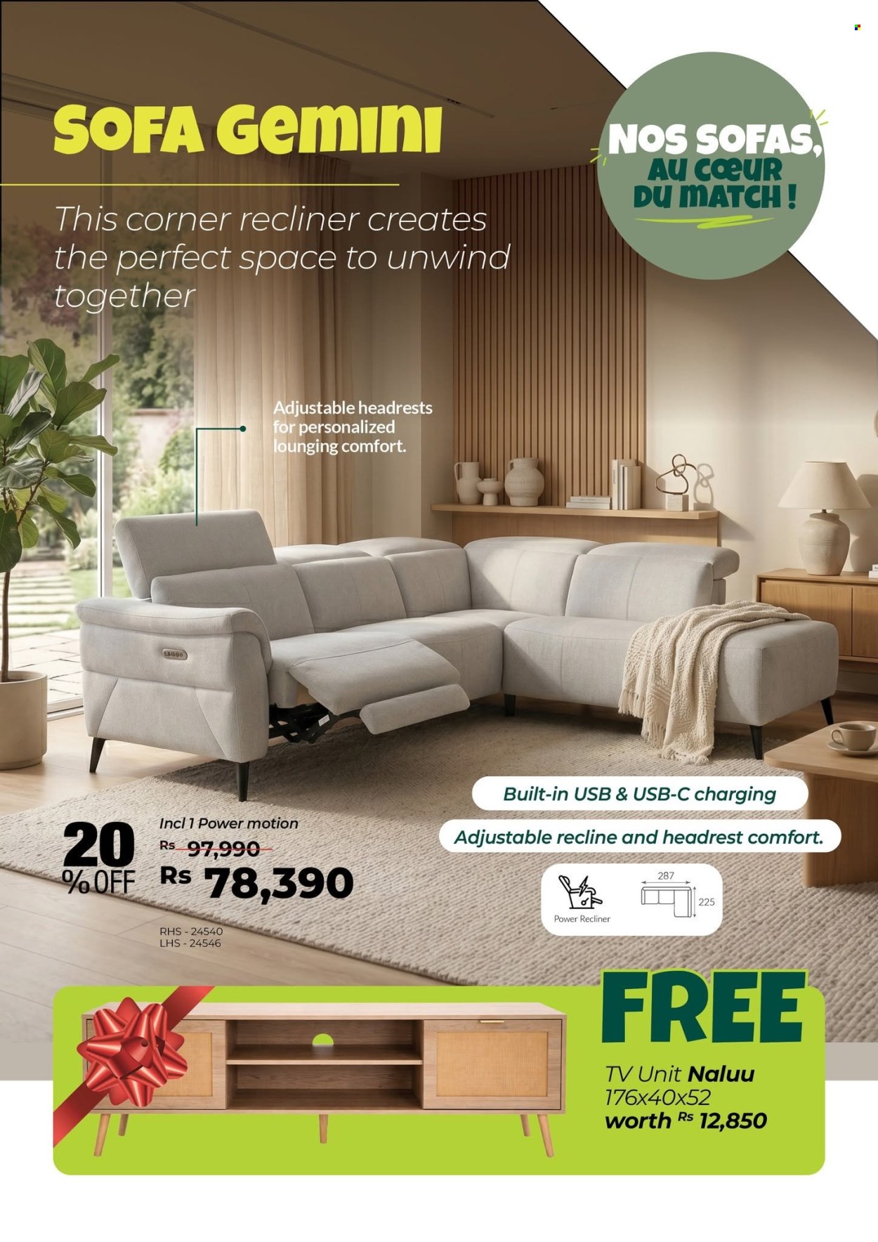 Teak World catalogue. Page 19