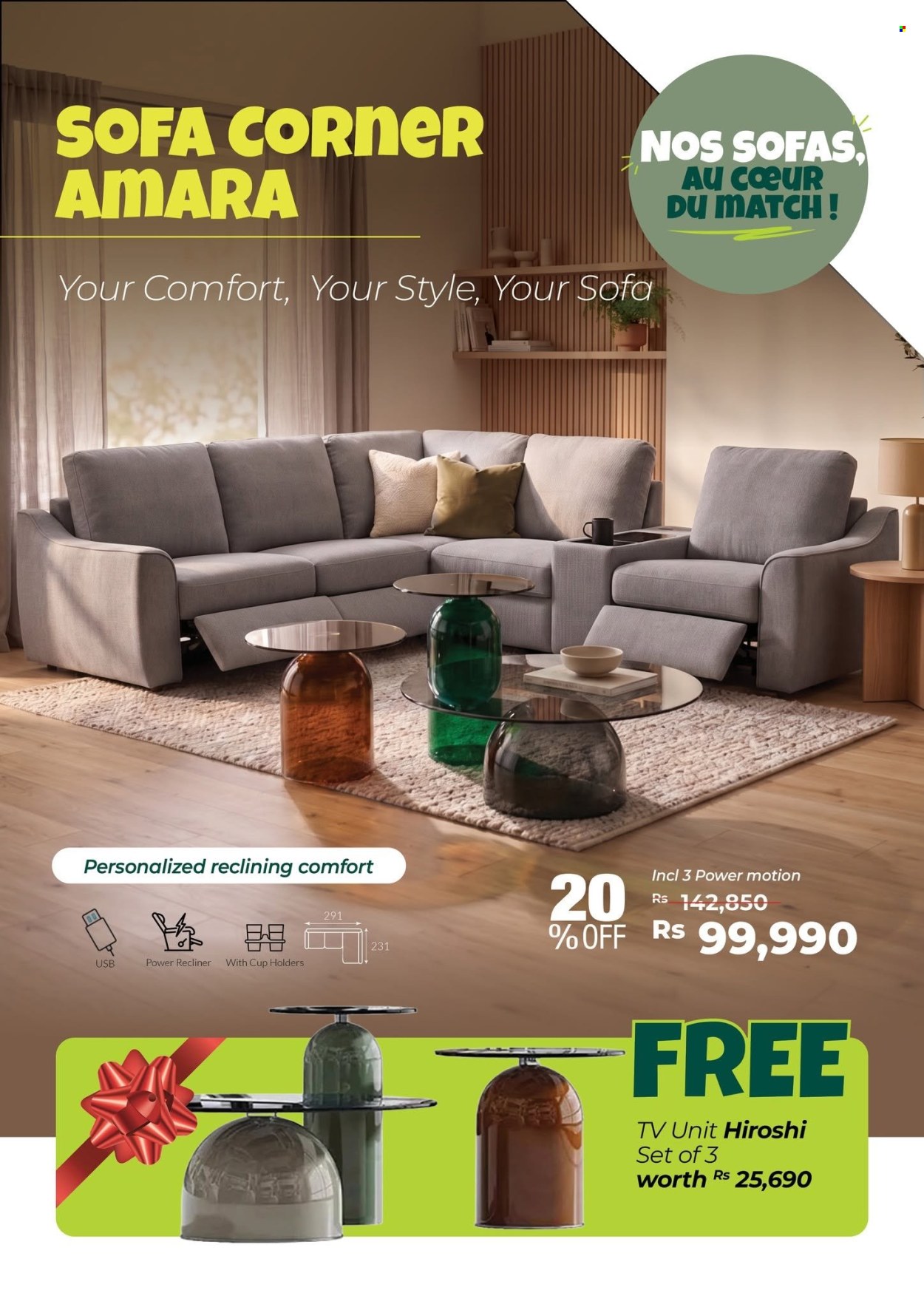 Teak World catalogue. Page 22