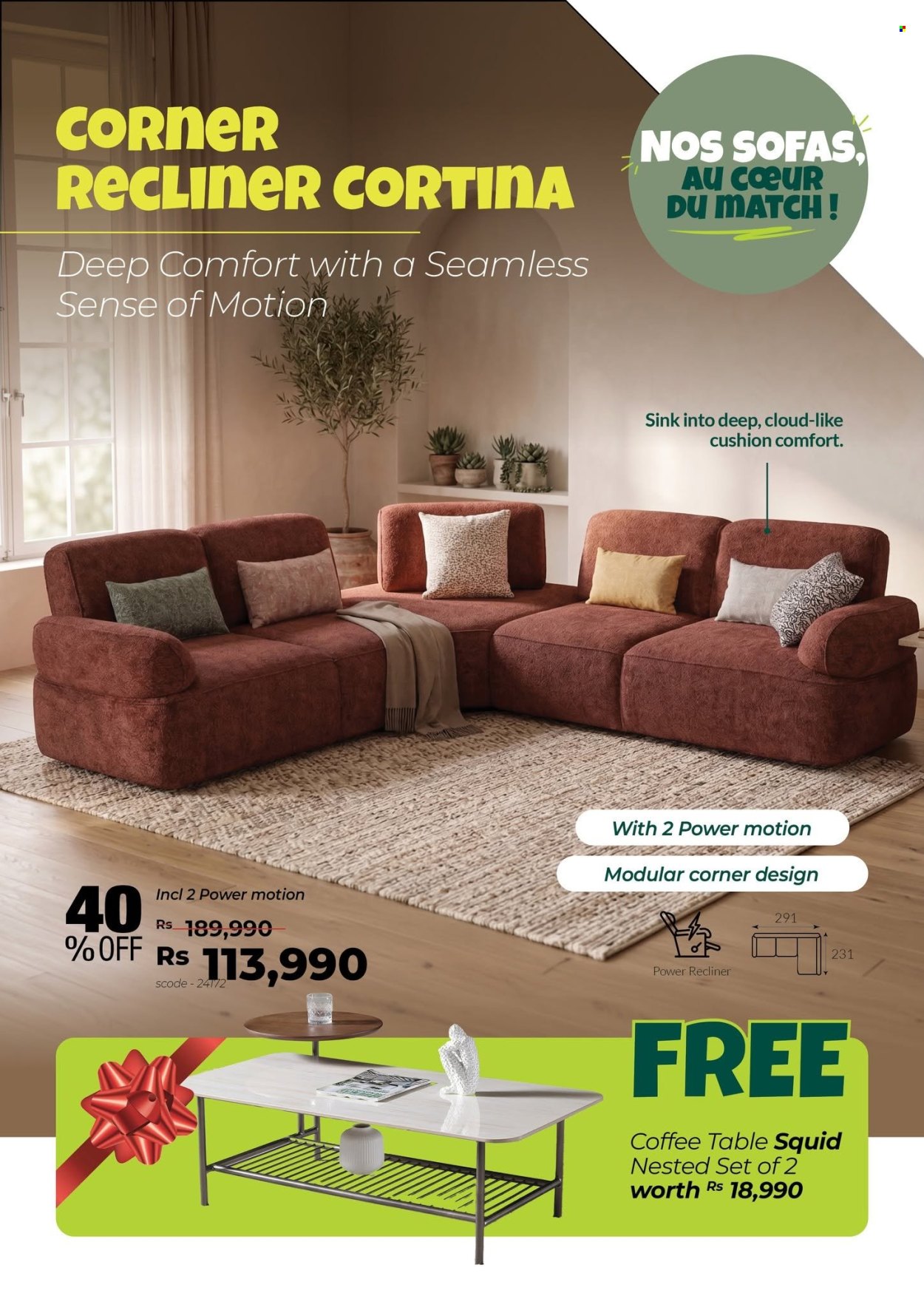 Teak World catalogue. Page 23
