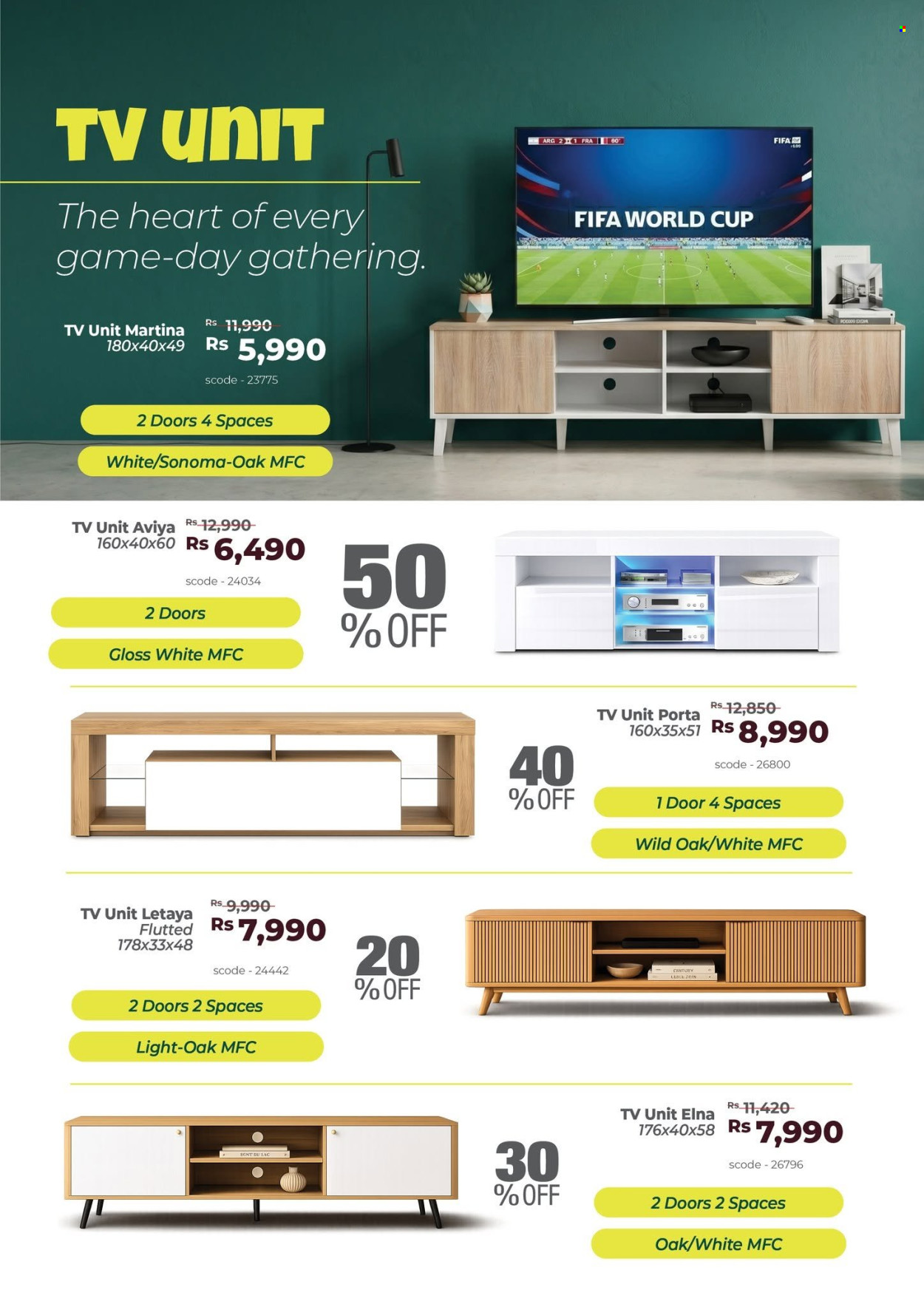 Teak World catalogue. Page 29