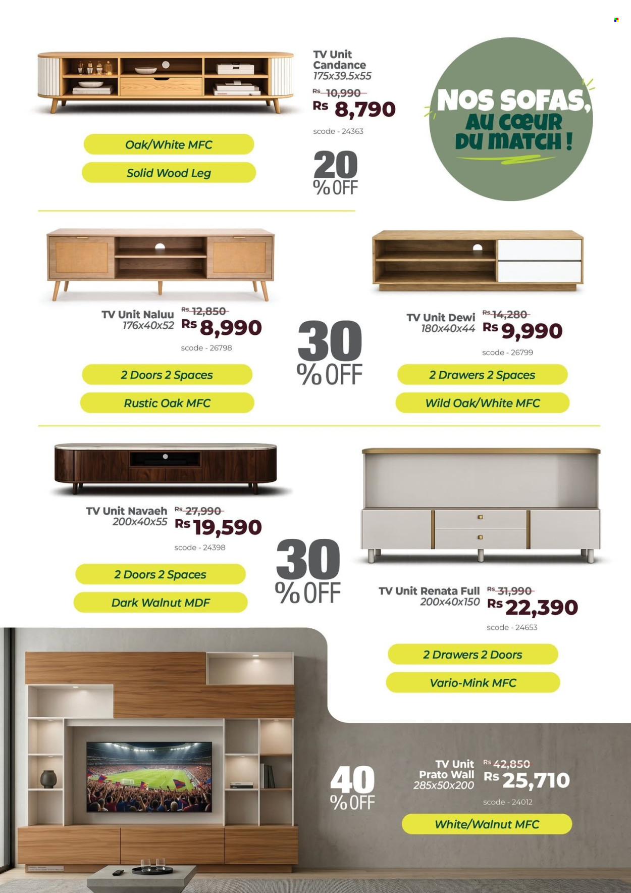 Teak World catalogue. Page 30