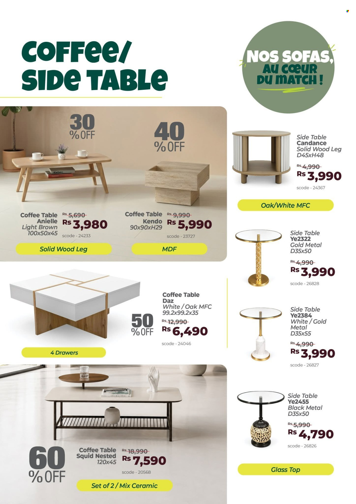 Teak World catalogue. Page 31