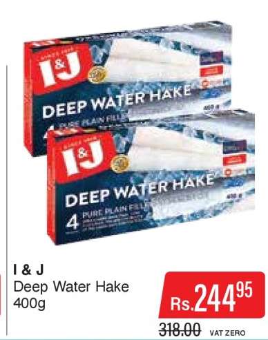 I & J Deep Water Hake