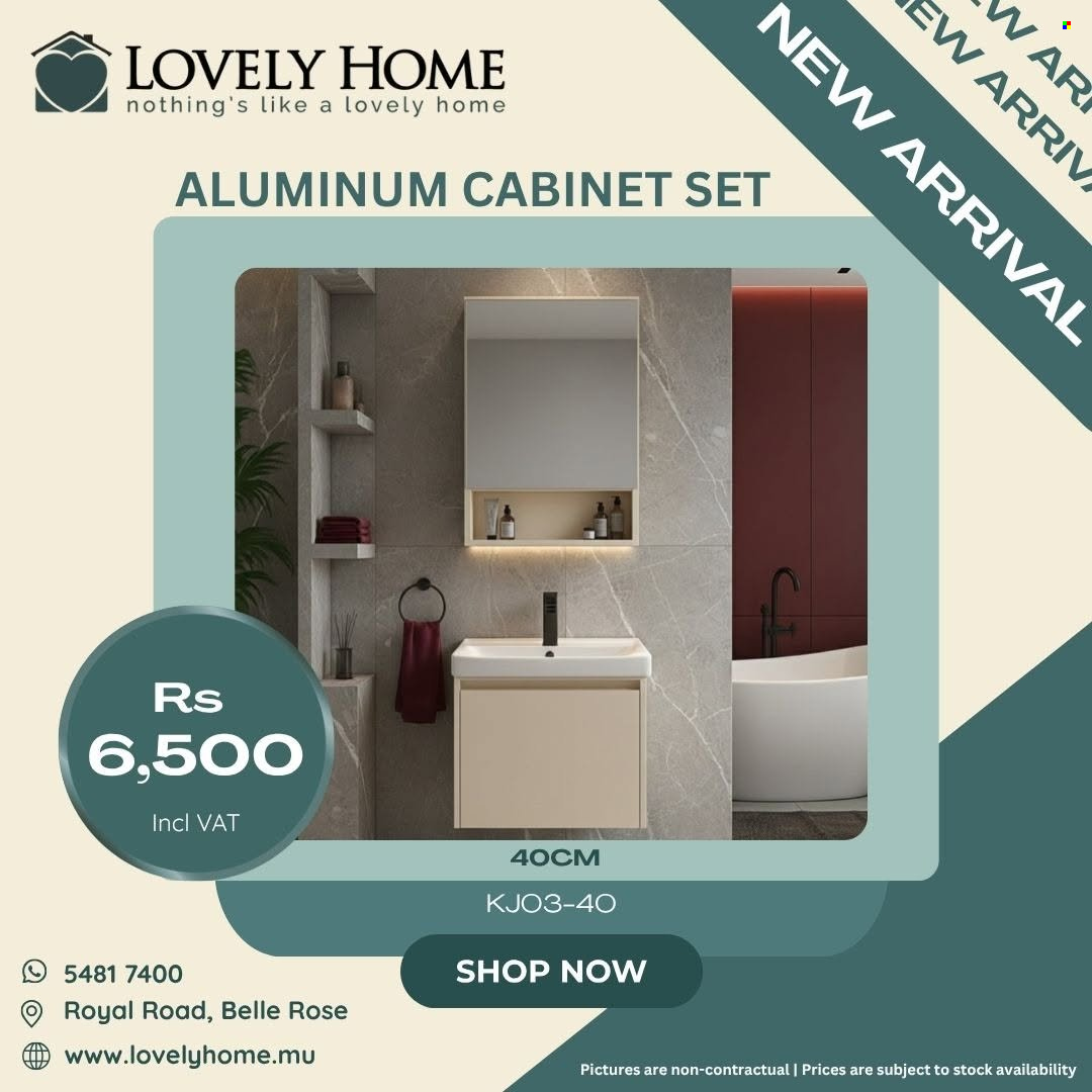 Lovely Home catalogue. Page 1