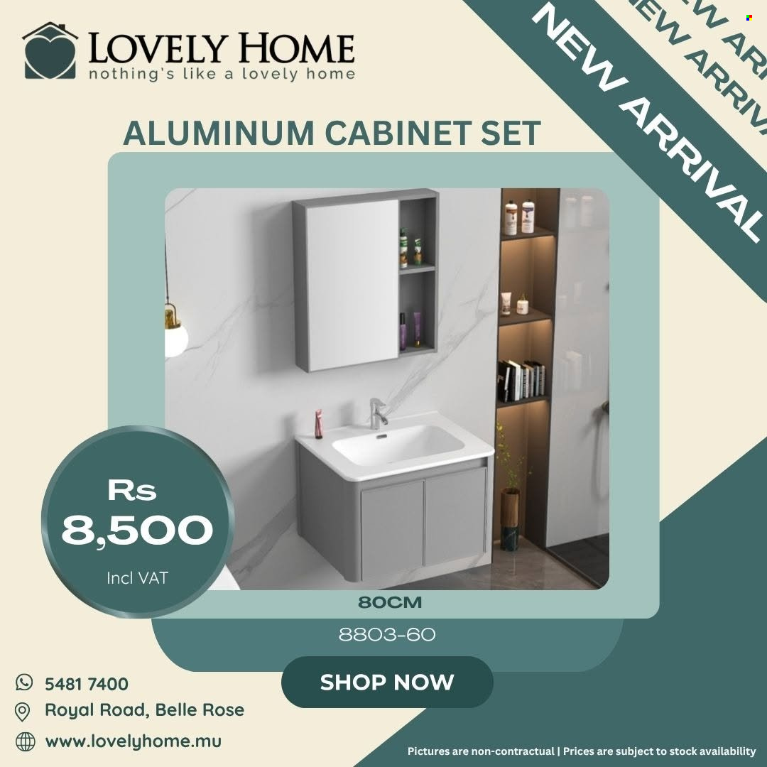Lovely Home catalogue. Page 3