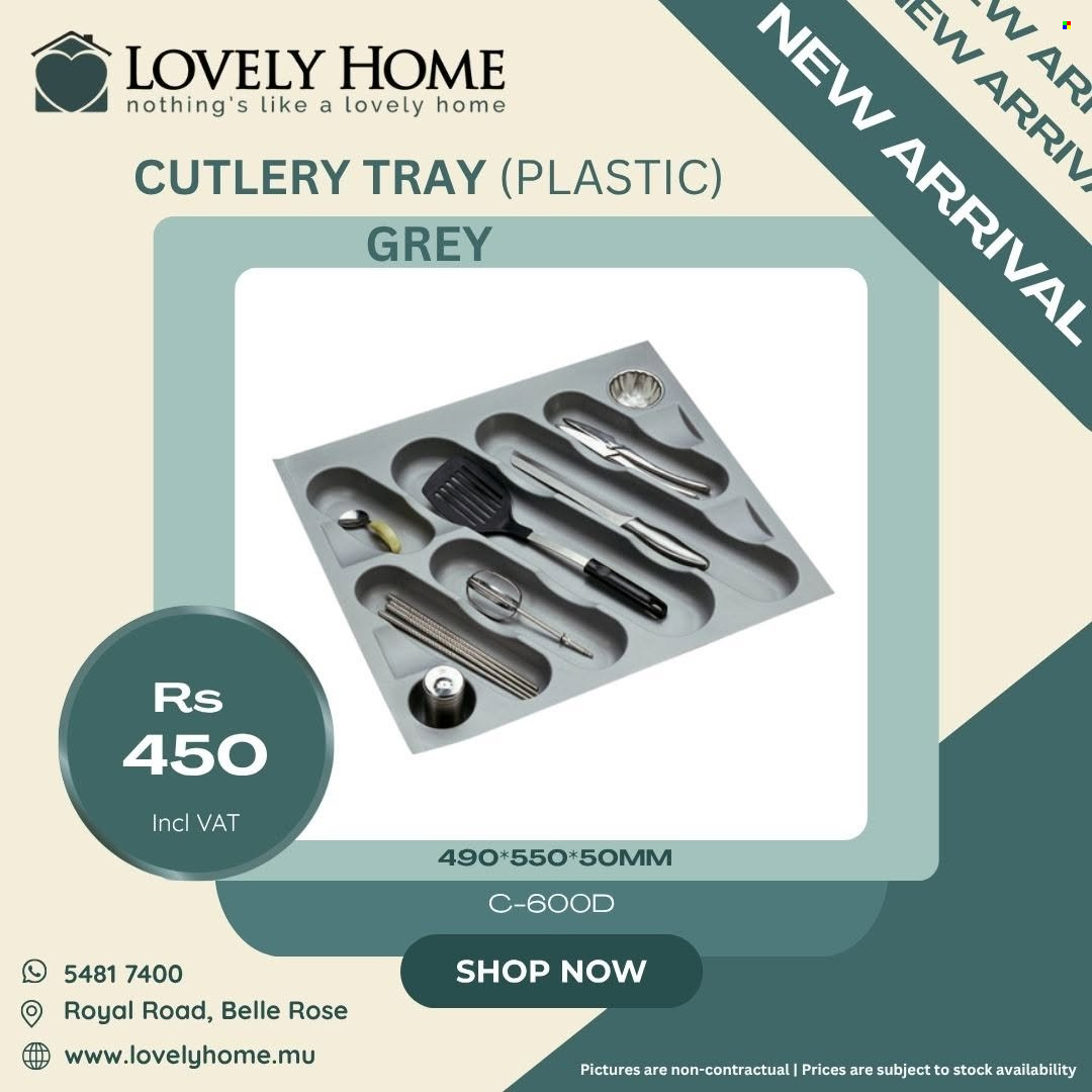 Lovely Home catalogue. Page 4