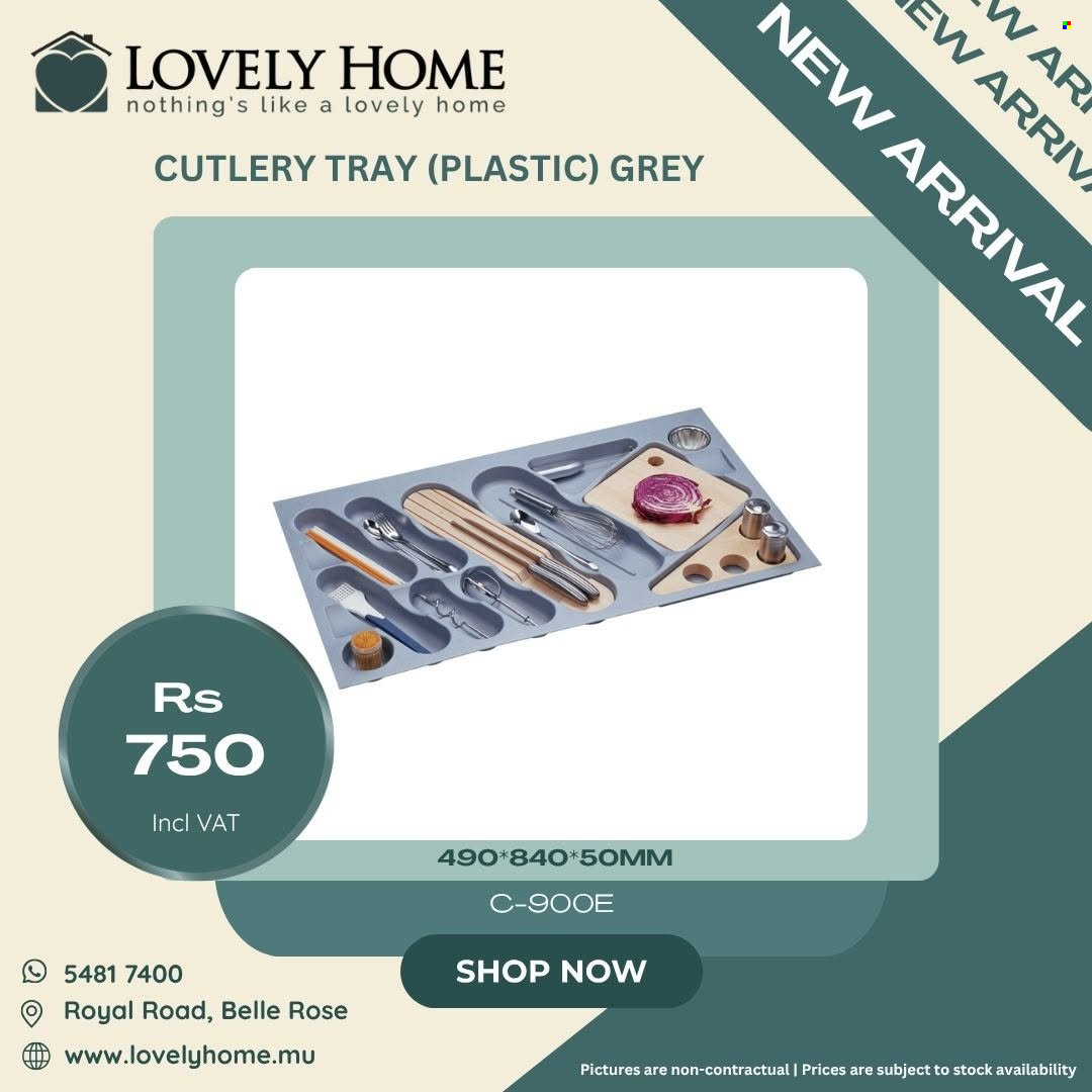 Lovely Home catalogue. Page 9