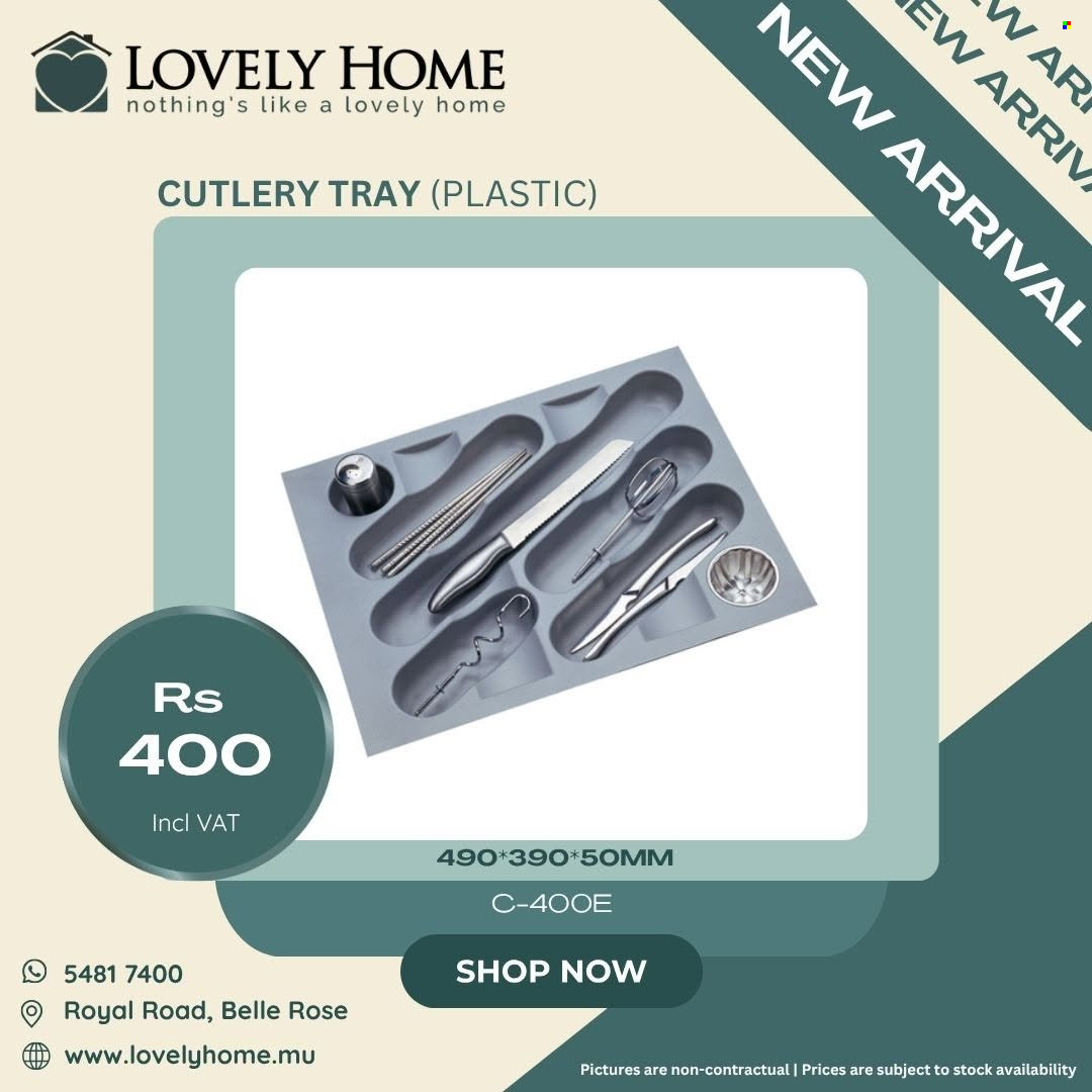 Lovely Home catalogue. Page 14