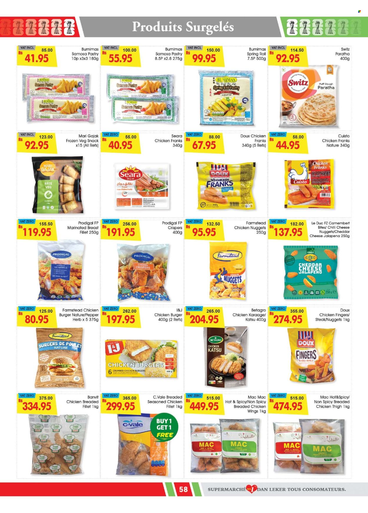 Dreamprice catalogue - 19.06.2026 - 15.07.2026. Page 58