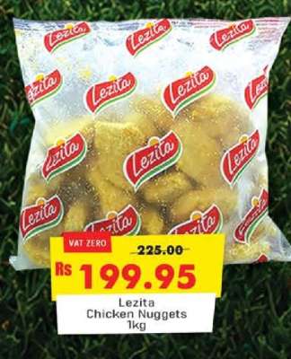 Lezita Chicken Nuggets 1kg