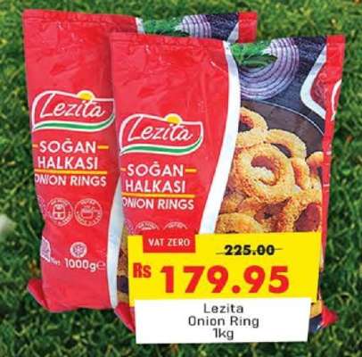 Lezita Onion Ring 1kg