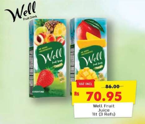 Well Fruit Juice