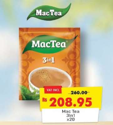 Mac Tea 3in1 x20