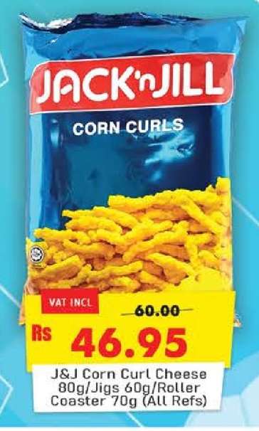 J&J Corn Curl Cheese
