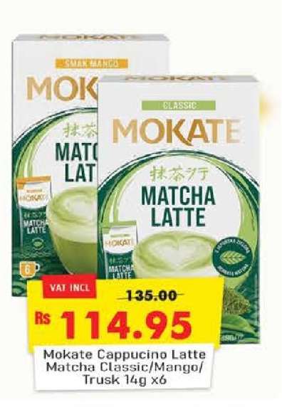 Mokate Cappuccino Latte