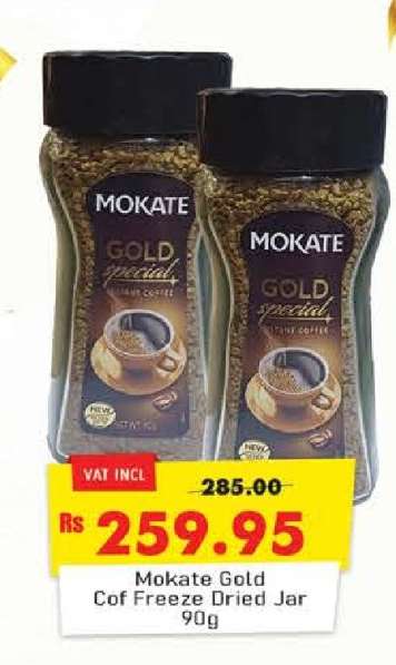 Mokate Gold Cof Freeze Dried Jar 90g