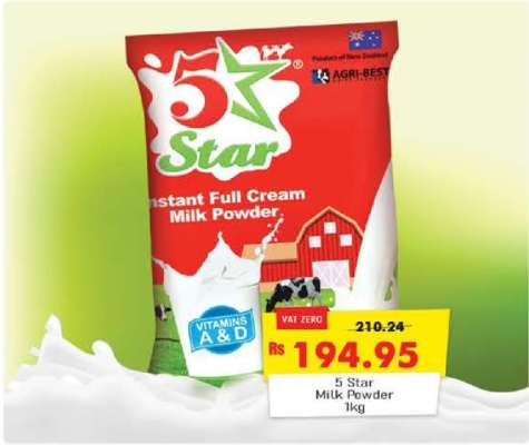 5 Star Milk Powder