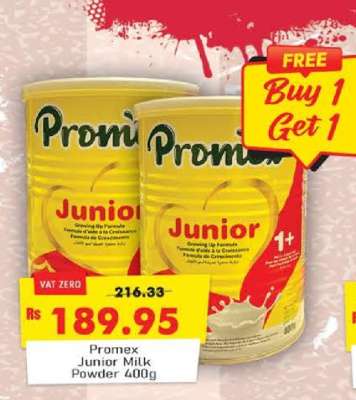Promex Junior Milk Powder 400g