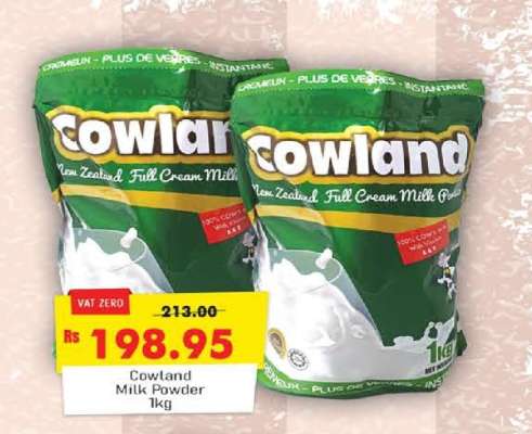 Cowland Milk Powder 1kg