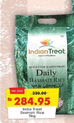 India Treat Basmati Rice 5kg