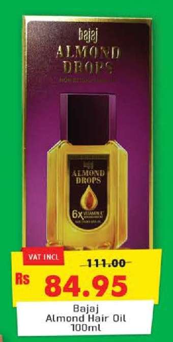 Bajaj Almond Hair Oil 100ml