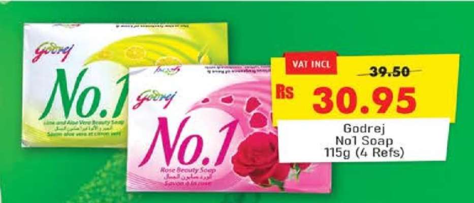 Godrej No1 Soap