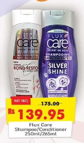 Flux Care Shampoo/Conditioner