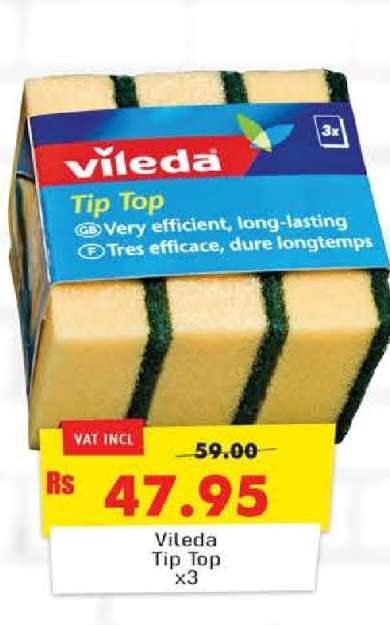 Vileda Tip Top x3