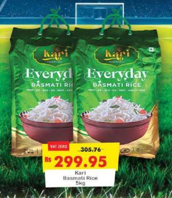 Kari Basmati Rice 5kg