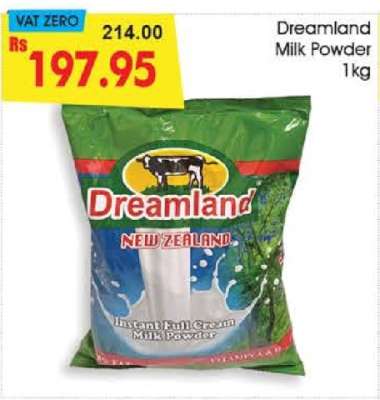 Dreamland Milk Powder 1kg