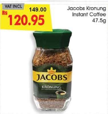 Jacobs Kronung Instant Coffee