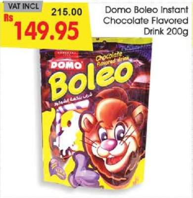 Domo Boleo Instant Chocolate Flavored Drink 200g