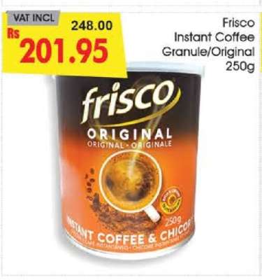 Frisco Instant Coffee Granule/Original 250g