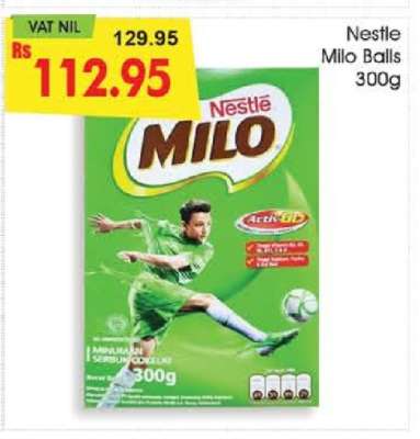 Nestle Milo Balls 300g