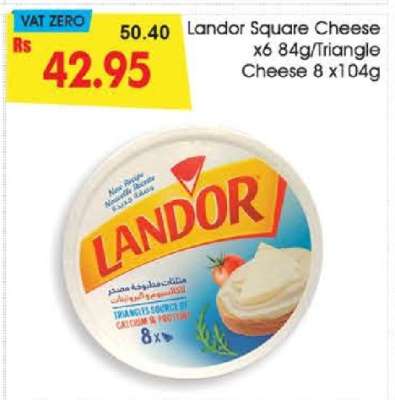 Landor Square Cheese