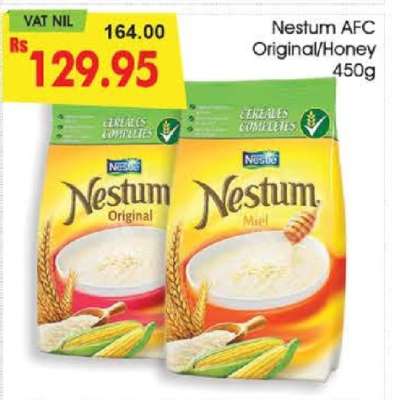 Nestum AFC Original/Honey 450g