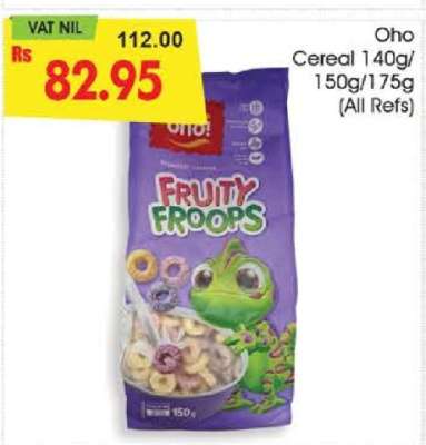 Oho Cereal Fruity Froops
