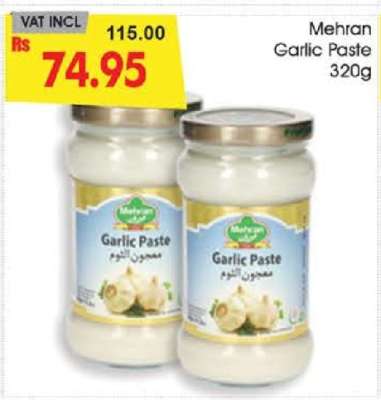Mehran Garlic Paste 320g