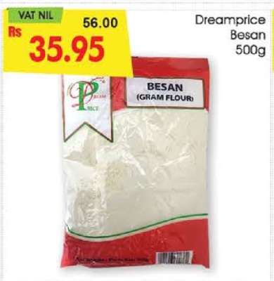 Dreamprice Besan 500g