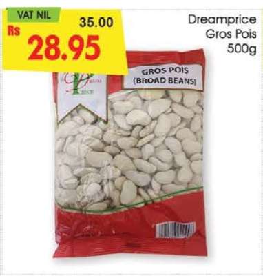 Dreamprice Gros Pois 500g