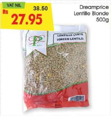 Dreamprice Lentille Blonde 500g