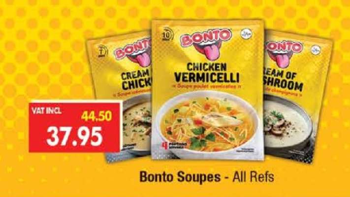 Bonto Soups - All Refs