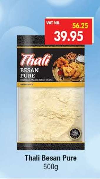 Thali Besan Pure