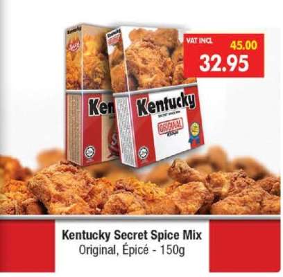 Kentucky Secret Spice Mix