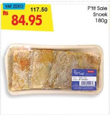 P'tit Sale Snoek 180g