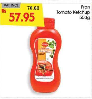 Pran Tomato Ketchup 500g