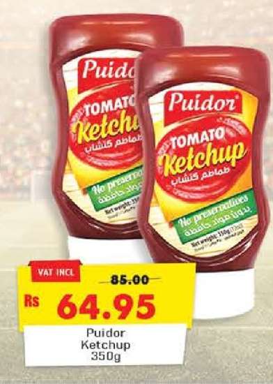 Puidor Ketchup 350g