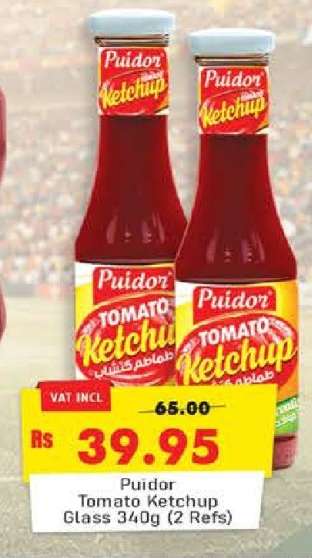 Puidor Tomato Ketchup