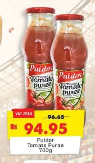Puidor Tomato Puree