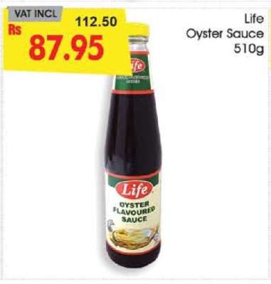 LIFE OYSTER SAUCE 510G